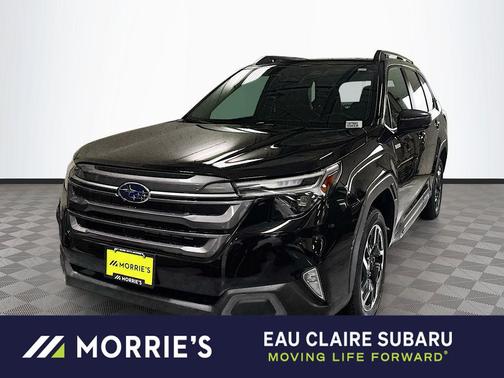 Crystal Black Silica 2026 Subaru Forester Hybrid Limited