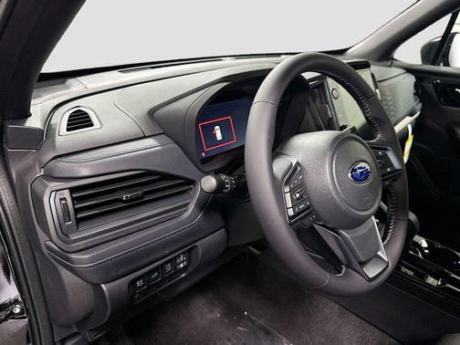 Crystal Black Silica 2026 Subaru Forester Hybrid Limited