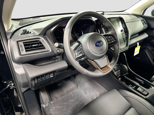 Crystal Black Silica 2026 Subaru Ascent Bronze Edition 7-Passenger