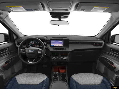 CYBER ORANGE METALLIC TC 2023 Ford Maverick XLT