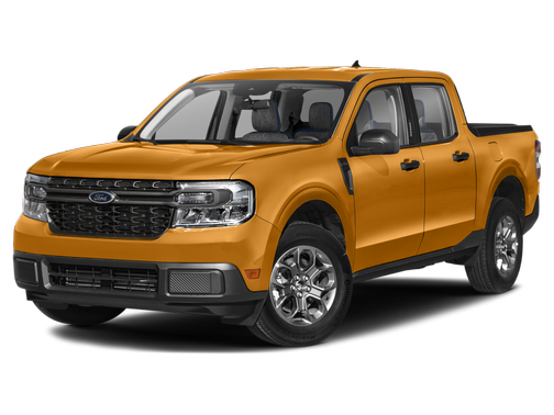 CYBER ORANGE METALLIC TC 2023 Ford Maverick XLT