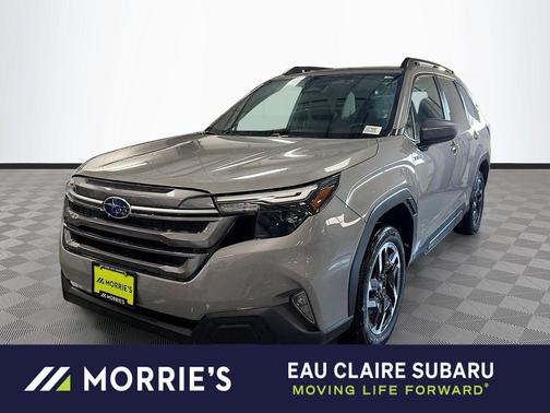 River Rock Pearl 2026 Subaru Forester Hybrid Premium