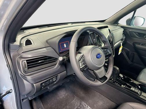 River Rock Pearl 2026 Subaru Forester Hybrid Premium