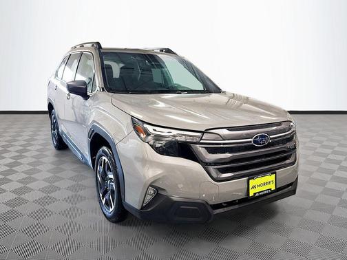 River Rock Pearl 2026 Subaru Forester Hybrid Premium