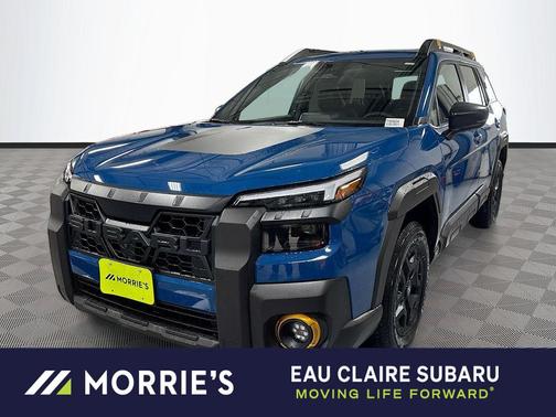 Blue 2026 Subaru Outback Wilderness