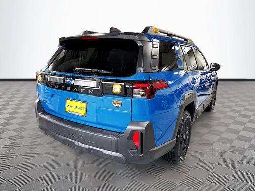 Blue 2026 Subaru Outback Wilderness