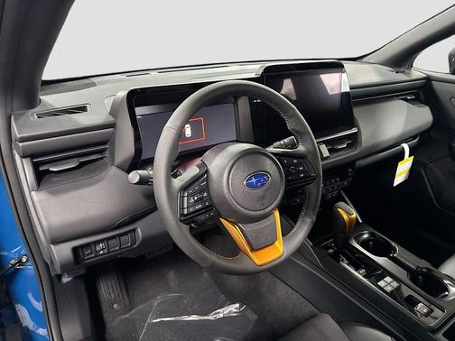 Blue 2026 Subaru Outback Wilderness