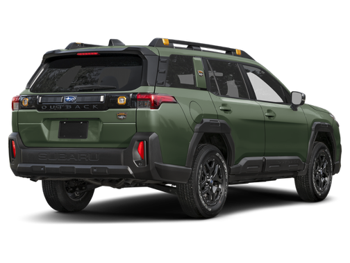 Deep Emerald Green Pearl 2026 Subaru Outback Wilderness