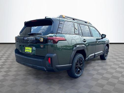 Deep Emerald Green Pearl 2026 Subaru Outback Wilderness