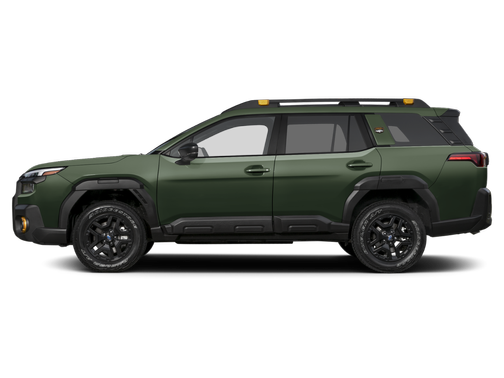 Deep Emerald Green Pearl 2026 Subaru Outback Wilderness