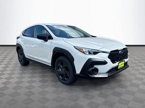 Crystal White Pearl 2026 Subaru Crosstrek Base