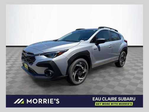 Ice Silver Metallic 2026 Subaru Crosstrek Hybrid Base