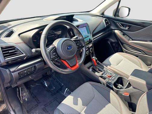 Crystal Black Silica 2023 Subaru Forester Sport
