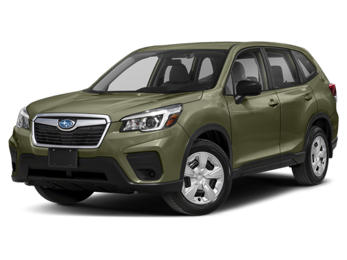 Jasper Green Metallic 2021 Subaru Forester Base