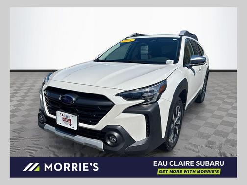 Crystal White Pearl 2025 Subaru Outback Touring