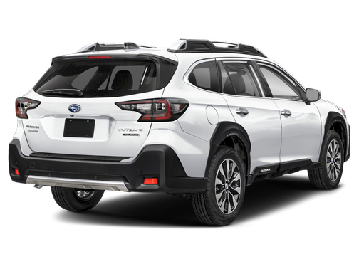 Crystal White Pearl 2025 Subaru Outback Touring