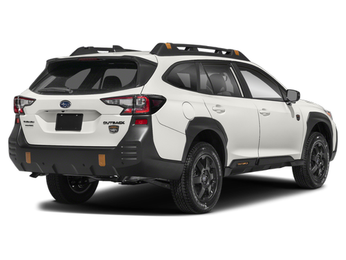 Crystal White Pearl 2022 Subaru Outback Wilderness