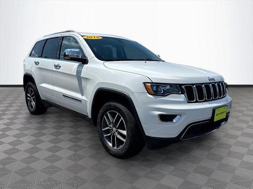 2018 Jeep Grand Cherokee Limited X