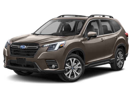 Brilliant Bronze Metallic 2024 Subaru Forester Limited