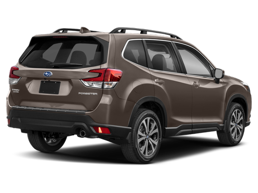Brilliant Bronze Metallic 2024 Subaru Forester Limited