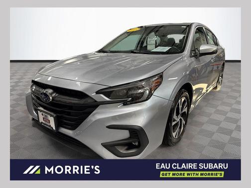 Ice Silver Metallic 2024 Subaru Legacy Premium