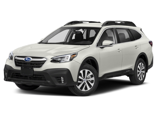 Crystal White Pearl 2020 Subaru Outback Premium