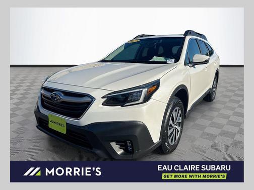 Crystal White Pearl 2020 Subaru Outback Premium