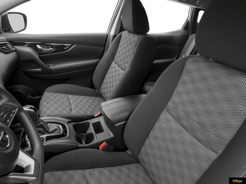 Magnetic Black 2018 Nissan Rogue Sport S