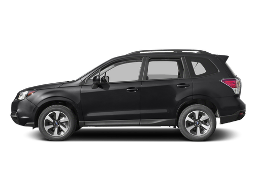 Crystal Black Silica 2017 Subaru Forester 2.5i Premium