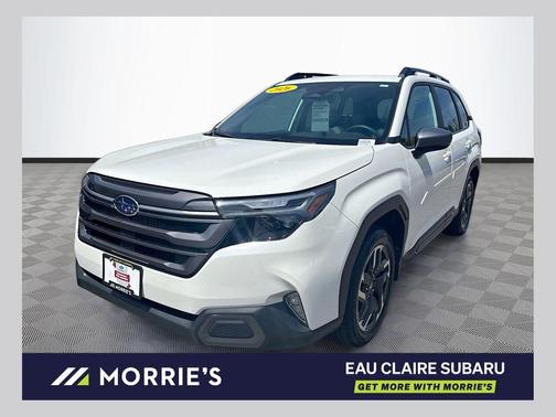 Crystal White Pearl 2026 Subaru Forester Limited