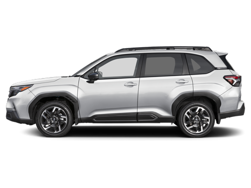 Crystal White Pearl 2026 Subaru Forester Limited