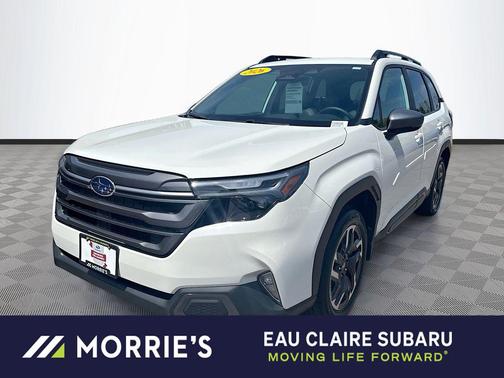 Crystal White Pearl 2026 Subaru Forester Limited