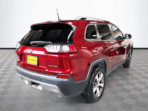 2020 Jeep Cherokee Limited