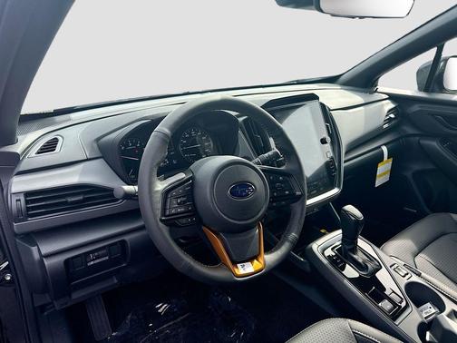 Crystal Black Silica 2026 Subaru Crosstrek Wilderness