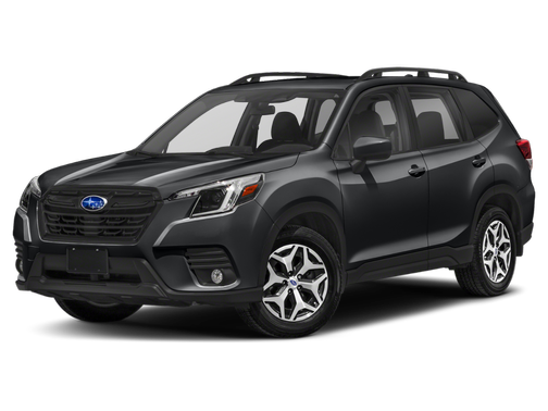 Magnetite Gray Metallic 2023 Subaru Forester Premium