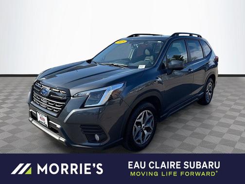 Magnetite Gray Metallic 2023 Subaru Forester Premium