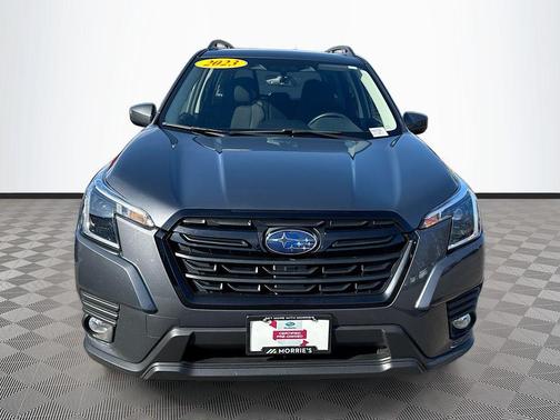 Magnetite Gray Metallic 2023 Subaru Forester Premium