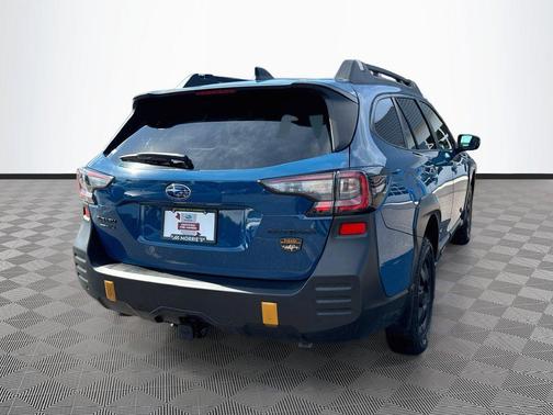 Geyser Blue 2025 Subaru Outback Wilderness