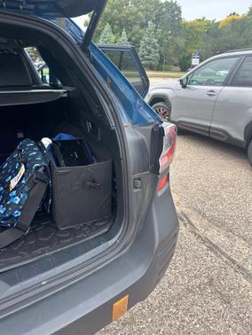 Geyser Blue 2025 Subaru Outback Wilderness