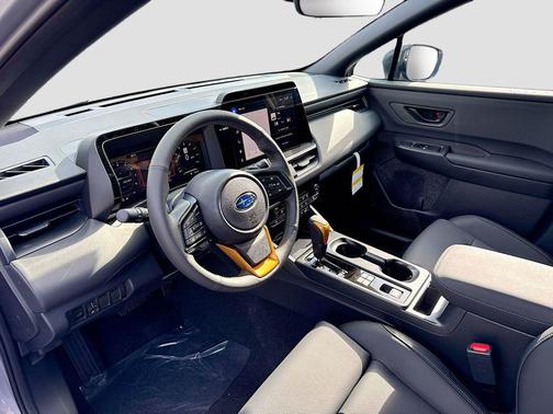 Ice Silver Metallic 2026 Subaru Outback Wilderness