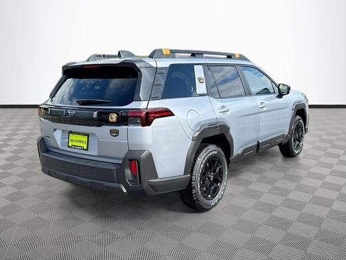 Ice Silver Metallic 2026 Subaru Outback Wilderness