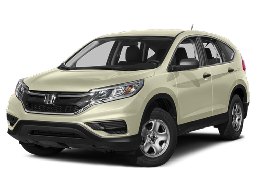 White Diamond Pearl 2015 Honda CR-V LX
