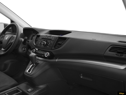White Diamond Pearl 2015 Honda CR-V LX