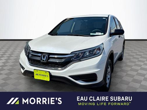 White Diamond Pearl 2015 Honda CR-V LX