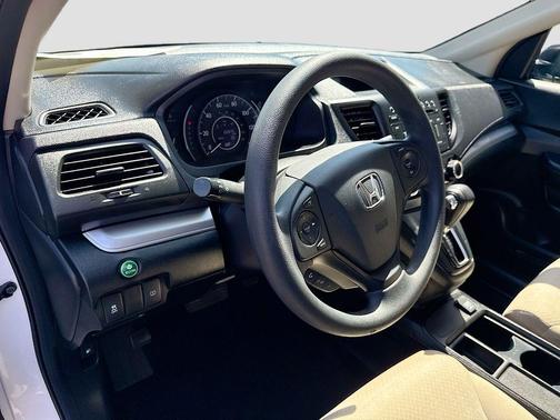 White Diamond Pearl 2015 Honda CR-V LX