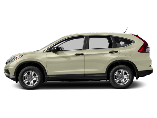 White Diamond Pearl 2015 Honda CR-V LX