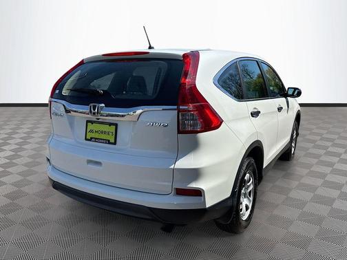 White Diamond Pearl 2015 Honda CR-V LX