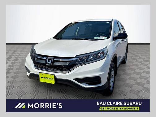 White Diamond Pearl 2015 Honda CR-V LX