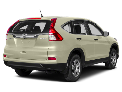 White Diamond Pearl 2015 Honda CR-V LX