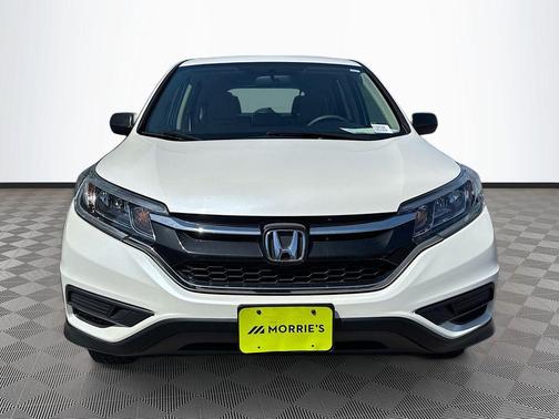 White Diamond Pearl 2015 Honda CR-V LX